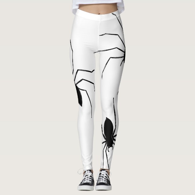 Leggings Espectaculares arañas de halloween (Anverso)
