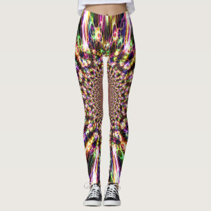 Leggings Espectaculares garras del arcoiris
