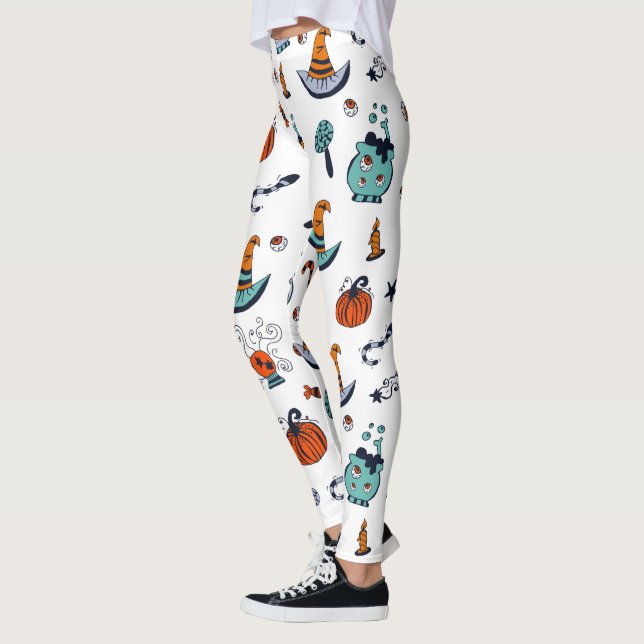 Leggings Espectaculares peluches de Halloween (Izquierda)