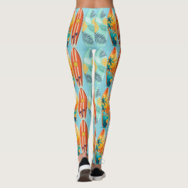 Leggings Espectáculo de Surfboard