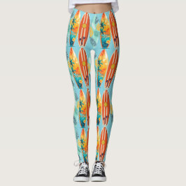Leggings Espectáculo de Surfboard