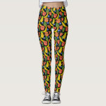 Leggings Espectáculo divertido de ensaladas de frutas<br><div class="desc">Espero que te guste este divertido diseño. Personalizar con tu propio texto también. Y revisa mi tienda para ver artículos similares como camisetas,  toallas,  papel envolvente,  tarjetas y más! Si quieres algo personalizado,  por favor,  envíame una nota. ¡Gracias por revisar mis diseños!</div>
