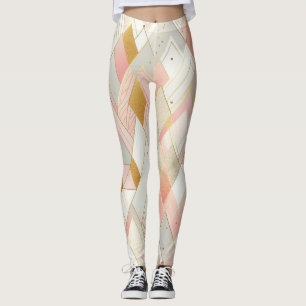 Leggings Espectra de triángulo deslumbrante