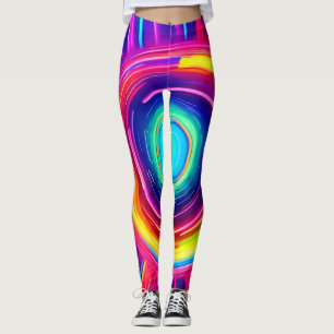 Leggings Espectro circular: una exploración vibrante del co