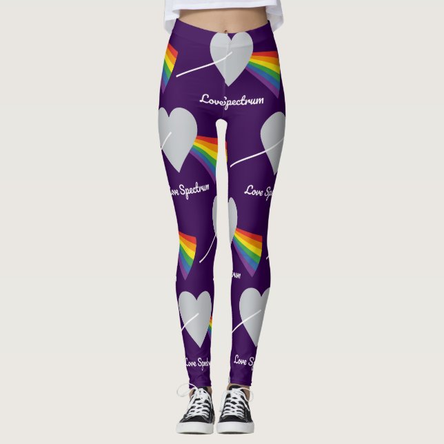 Leggings Espectro de Amor (Anverso)