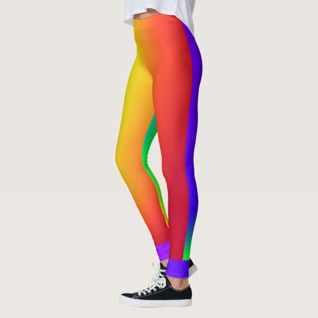 Leggings Espectro de Arcoíris (Izquierda)