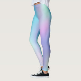 Leggings Espectro de color holográfico