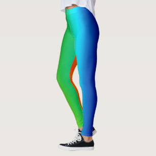 Leggings Espectro de colores arcoiris