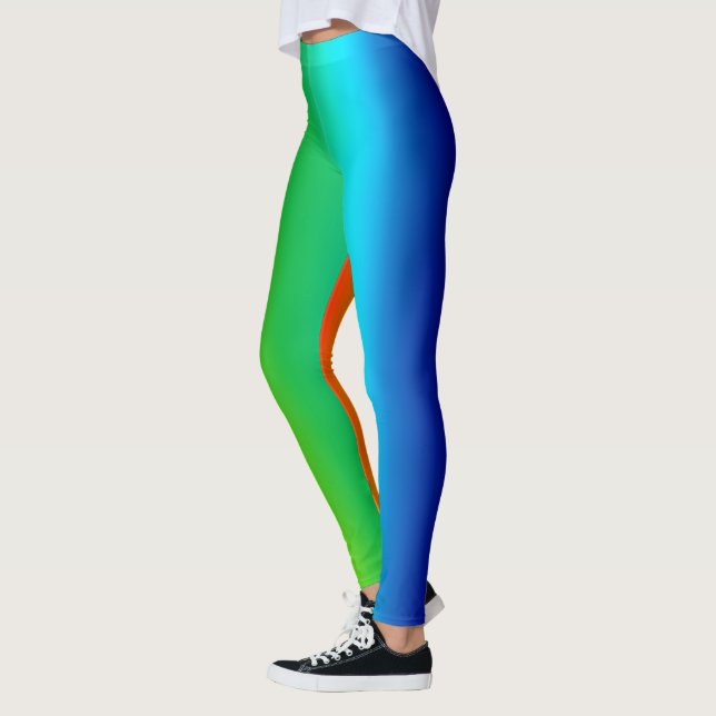 Leggings Espectro de colores arcoiris (Izquierda)