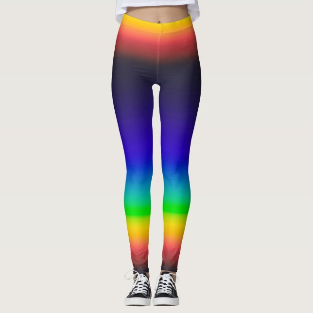 Leggings Espectro solar verdadero (Anverso)