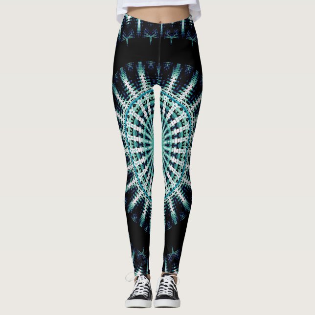 Leggings Espectro Soundwave Mandala (Anverso)