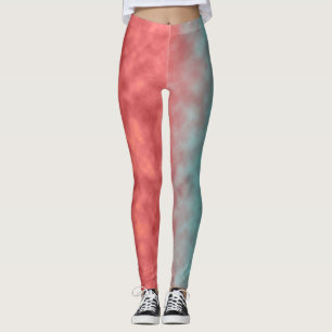 Leggings Espejismo Carmesí