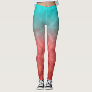Leggings Espejismo Carmesí