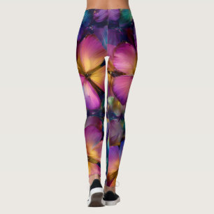 Leggings Espejismo de Mariposa 