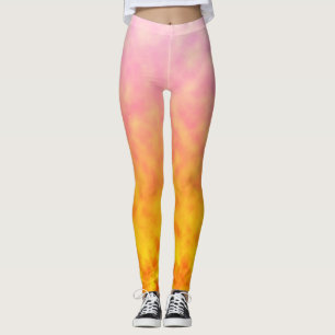 Leggings Espejismo de Pétalo Dorado