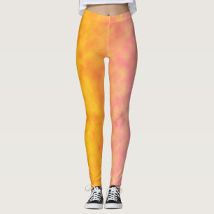 Leggings Espejismo de Pétalo Dorado