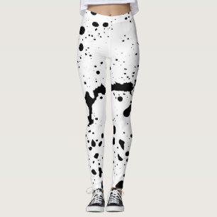 Leggings Espejo monocromo