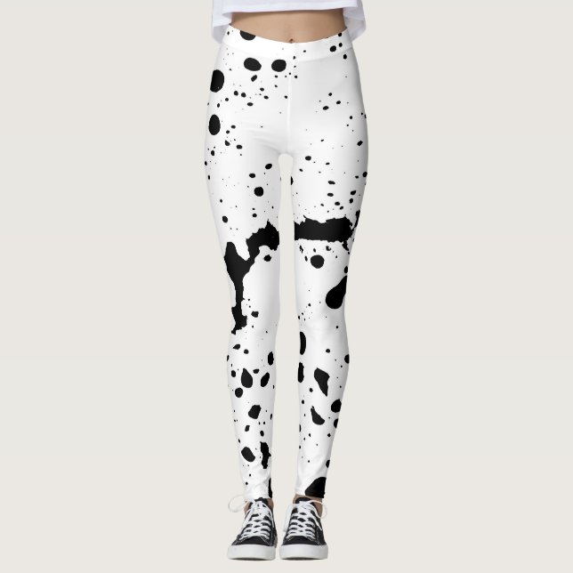 Leggings Espejo monocromo (Anverso)