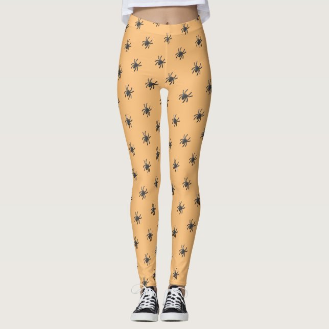 Leggings Espeluz Spider (Anverso)