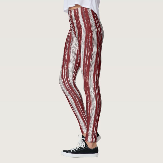 Leggings Espeluznante Halloween del Carnaval de Payaso (Izquierda)