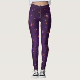 Leggings Espeluznantes arañas