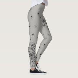 Leggings Espeluznantes arañas y la web araña