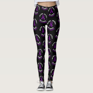 Leggings ESPERAMOS QUE LUCHEMOS POR SOBREVIVIR... Fibro