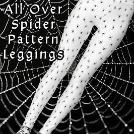 Leggings Espías por todo el disfraz de Halloween