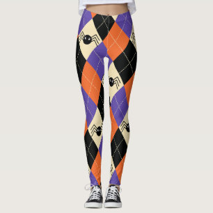 Leggings Espinosa araña de viudas negras disfrazada de Hall