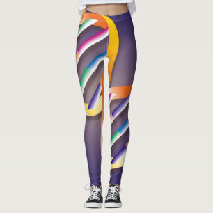 Leggings Espiral de ADN Ciencia