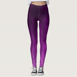 Leggings Espiral de la lavanda - polainas