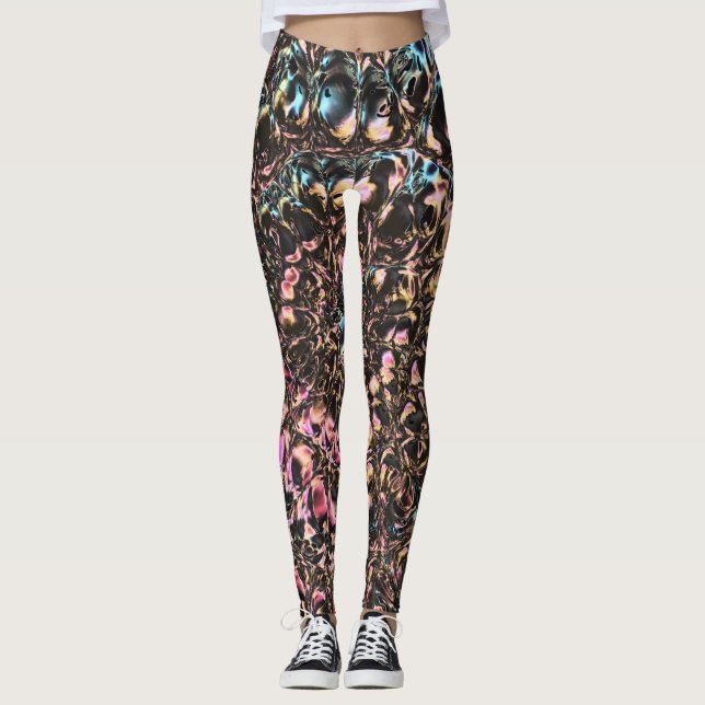 Leggings Espiral Gemstone (Anverso)