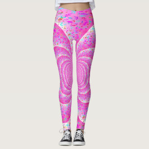 Leggings Espiral rosa