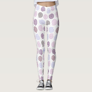 Leggings Espirales