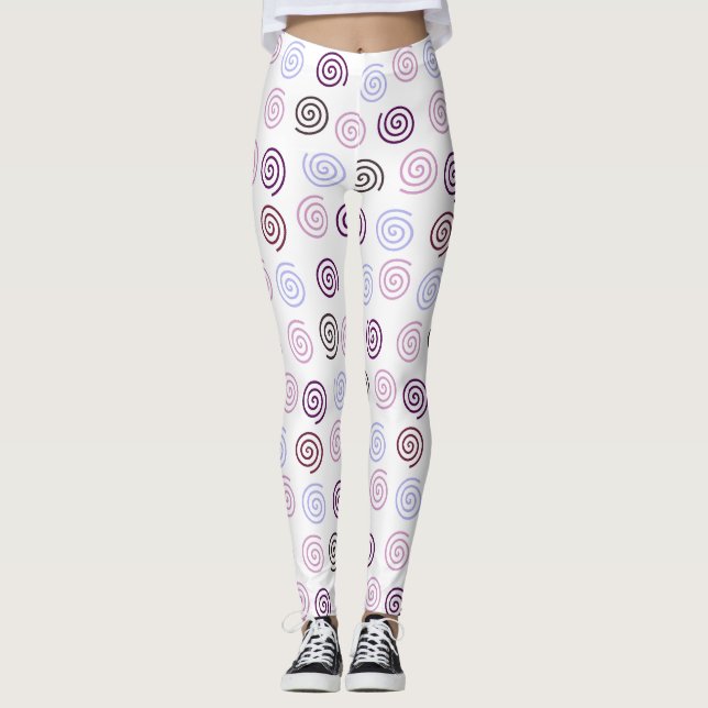 Leggings Espirales (Anverso)
