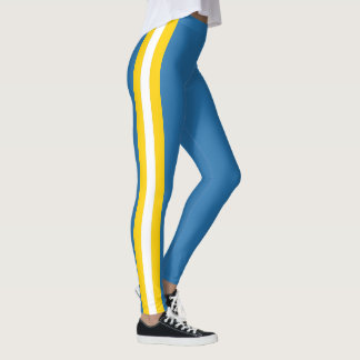 Leggings Espíritu de equipo de California en azul