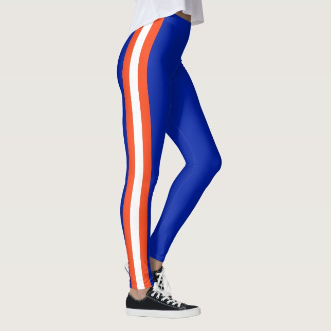 Leggings Espíritu de equipo de Florida en azul (Derecha)