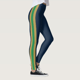 Leggings Espíritu de equipo de los irlandeses, verde, dorad