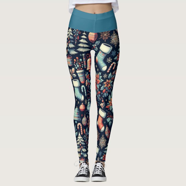 Leggings Espíritu de navidades (Anverso)