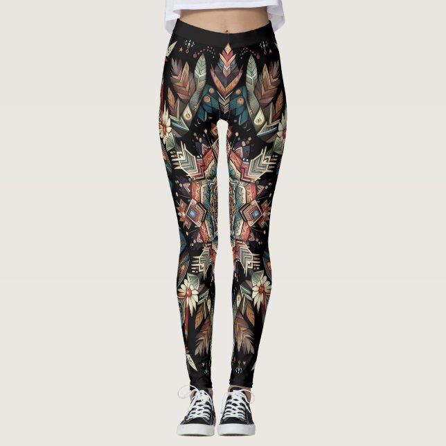 Leggings Espíritu Guerrero (Anverso)
