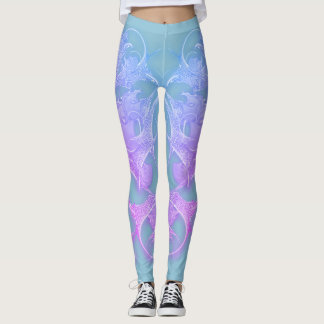Leggings "Espíritu Rosa", Piernas