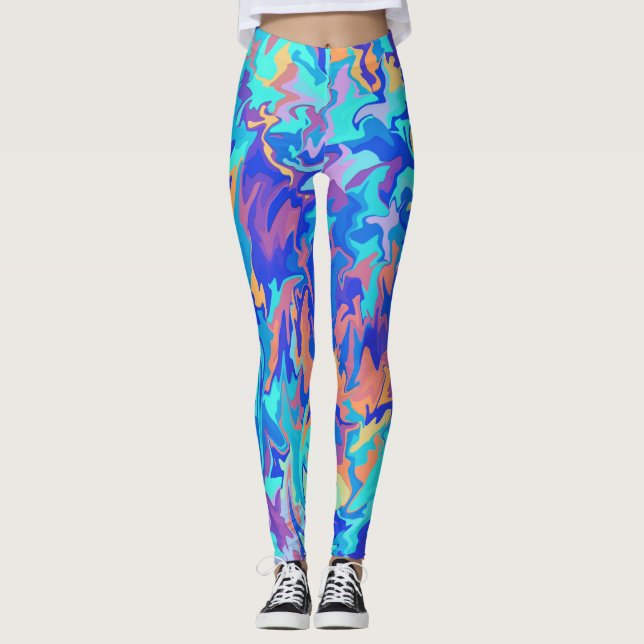 Leggings Espíritus en el mar... (Anverso)
