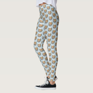 Leggings Espitz finlandés en la pintura de la costa - Arte