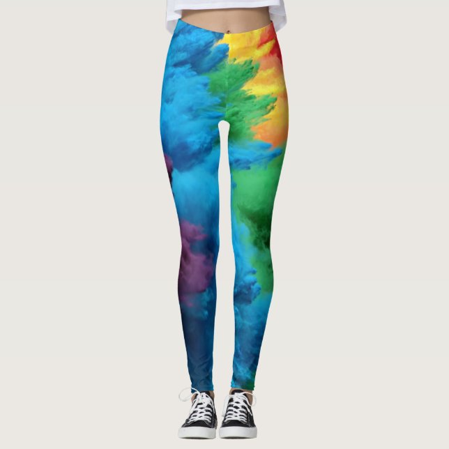 Leggings Esplandor arcoiris (Anverso)