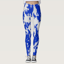 Leggings Esplandor de piernas azules