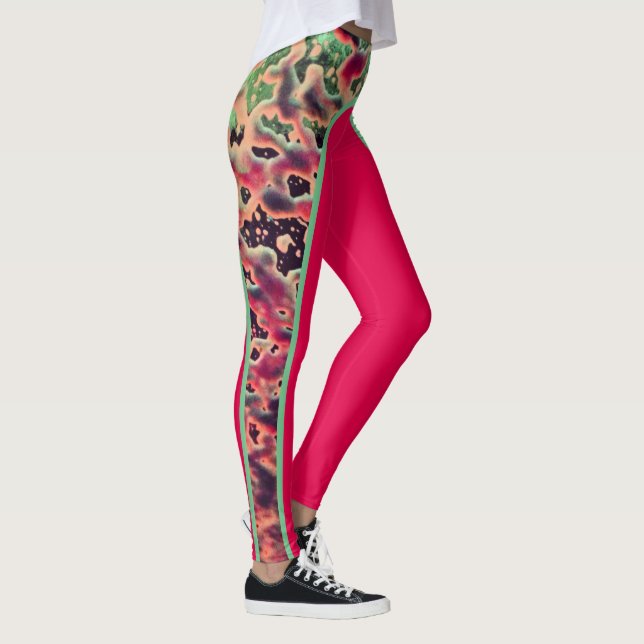 Leggings Esplandor de rosa (Derecha)