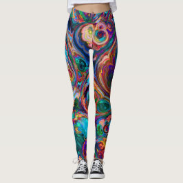 Leggings Esplandor moderno de pinturas