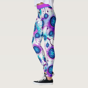 Leggings Esplausos para el baloncesto de mesmerización