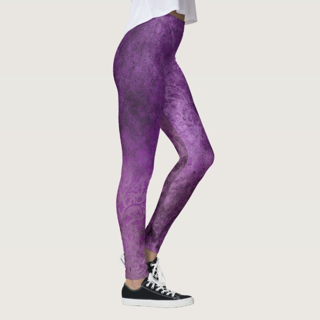 Leggings Espliego de mujeres chicas de la época (Derecha)