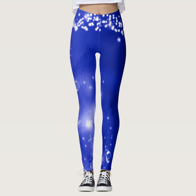 Leggings Esplusa de agua azul (Anverso)